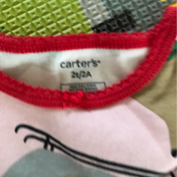 Boy/Girl Twin Matching Holiday Pajamas size 2T - Picture 5 of 6